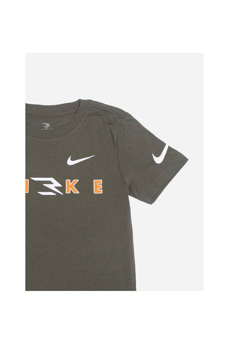 T-shirt  manches courtes Kaki 3 - vertbaudet enfant 