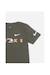 T-shirt  manches courtes Kaki 3 - vertbaudet enfant 