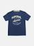 T-shirt enfant manches courtes Bleu foncé 1 - vertbaudet enfant 