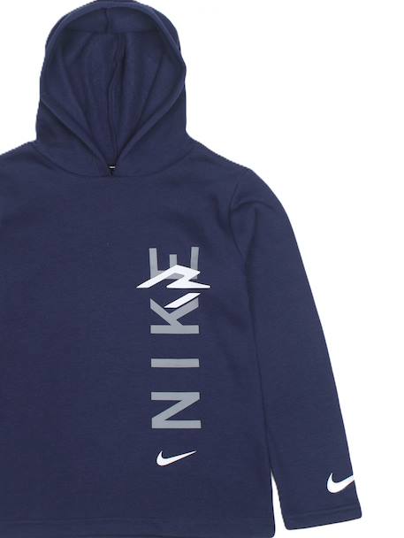 Sweat à capuche Beige+Bleu foncé+Gris+Kaki+Noir 6 - vertbaudet enfant 