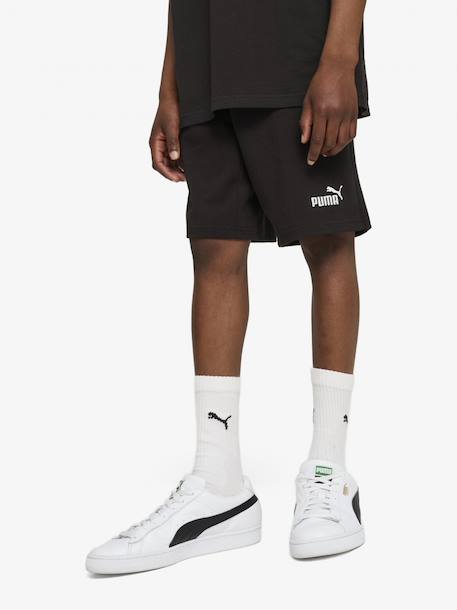 Short enfant taille élastique Bleu+Gris moyen+Noir 9 - vertbaudet enfant 