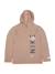 Sweat à capuche Beige+Bleu foncé+Gris+Kaki+Noir 1 - vertbaudet enfant 