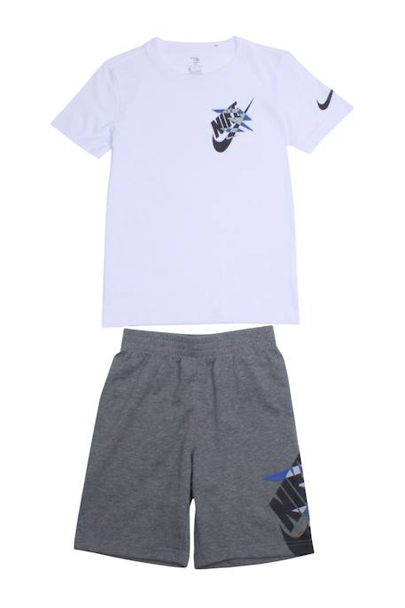 Ensemble 2 pièces Blanc 4 - vertbaudet enfant 