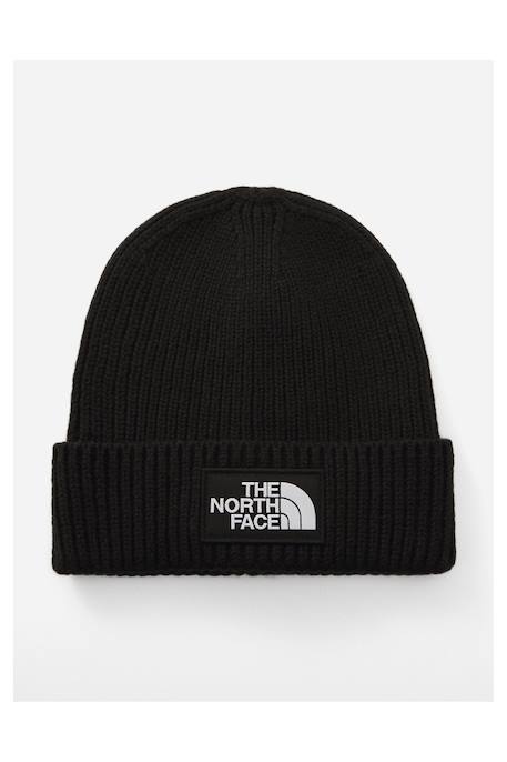 Bonnet à revers Gris moyen+Noir 4 - vertbaudet enfant 