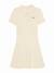 Robe core junior dress Crème 1 - vertbaudet enfant 