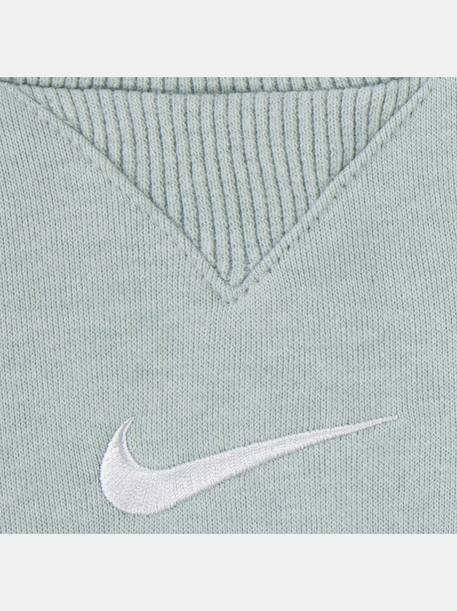 Ensemble deux pièces pour bébé sweat à col rond et pantalon confortable Beige+Bleu clair+Gris+Hemp+Vert 20 - vertbaudet enfant 