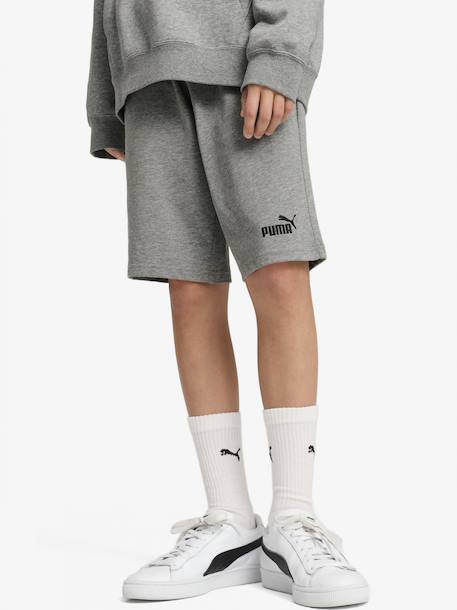 Short enfant taille élastique Bleu+Gris moyen+Noir 5 - vertbaudet enfant 