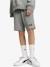 Short enfant taille élastique Bleu+Gris moyen+Noir 5 - vertbaudet enfant 