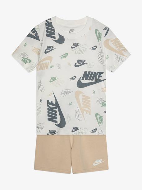 Ensemble 2 pièces Blanc / beige 1 - vertbaudet enfant 
