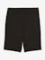 Short enfant taille élastique Bleu+Gris moyen+Noir 8 - vertbaudet enfant 