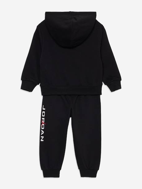 Ensemble baseline unisex set Noir+Vert 2 - vertbaudet enfant 