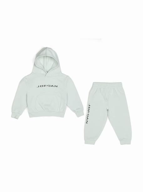 Ensemble baseline unisex set Heather+Vert 7 - vertbaudet enfant 