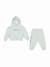 Ensemble baseline unisex set Heather+Vert 7 - vertbaudet enfant 