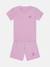 Ensemble 2 pièces Lilas+Rose / blanc+Rose clair+Semi pink spark 1 - vertbaudet enfant 