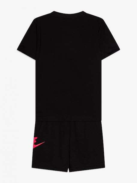 Ensemble 2 pièces Noir / rose+Noir 18005+Vert pastel 2 - vertbaudet enfant 