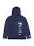 Sweat à capuche Beige+Bleu foncé+Gris+Kaki+Noir 4 - vertbaudet enfant 
