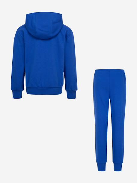 Ensemble 2 pièces gilet à capuche et bas Bleu canard+Bleu roi 5 - vertbaudet enfant 