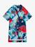 Robe col chemise Bleu 1 - vertbaudet enfant 