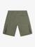 Short cargo Jet black+Noir+Vert profond 12 - vertbaudet enfant 