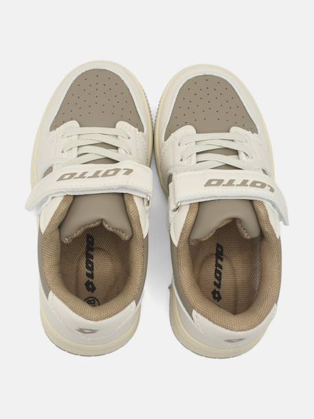 Basket taranto Blanc / bleu+Blanc cassé / marron+Noir / blanc 9 - vertbaudet enfant 