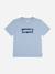 T-shirt  à manche courte pour garçon Bleu ciel+Noir / rouge+Vert clair 1 - vertbaudet enfant 