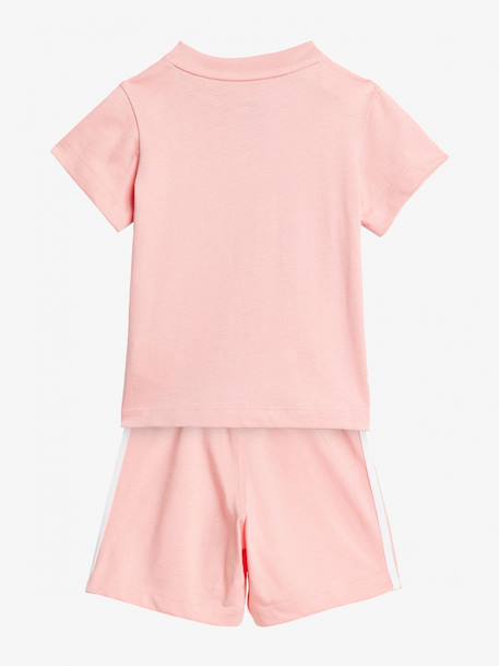 Ensemble 2 pièces Lilas+Rose / blanc+Rose clair+Semi pink spark 10 - vertbaudet enfant 