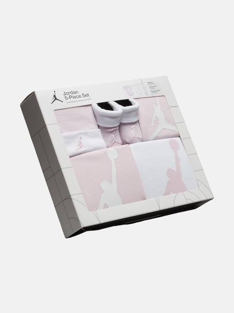 Bodies en coffret Rose 2 - vertbaudet enfant 