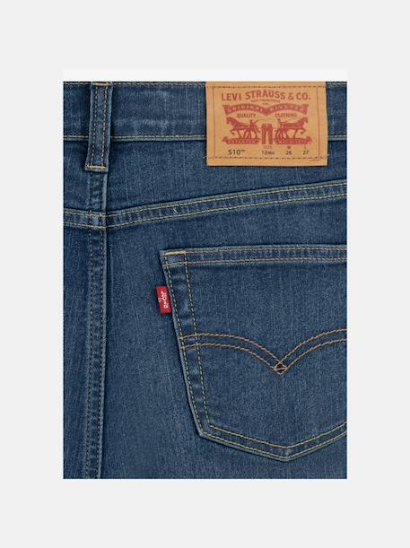 Jean 510 skinny fit Bleu 2 - vertbaudet enfant 
