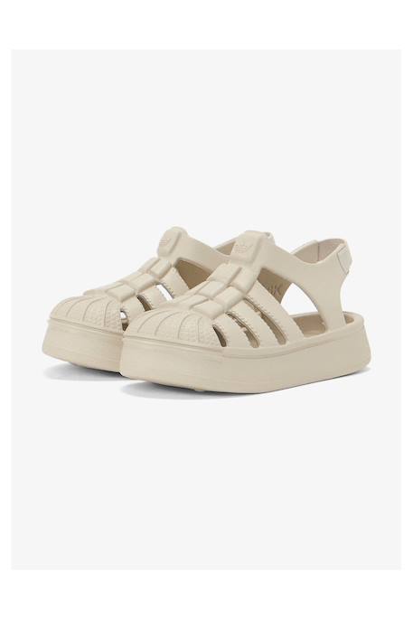 Sandale superstar unisex Beige 2 - vertbaudet enfant 