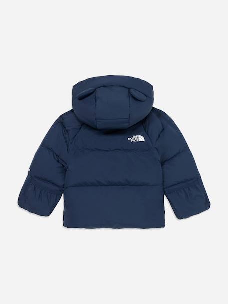 Blouson en duvet et polaire Bleu 2 - vertbaudet enfant 