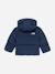 Blouson en duvet et polaire Bleu 2 - vertbaudet enfant 