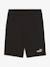 Short enfant taille élastique Bleu+Gris moyen+Noir 7 - vertbaudet enfant 