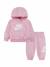 Ensemble 2 pièces Lilas+Rose+Rose clair 10 - vertbaudet enfant 