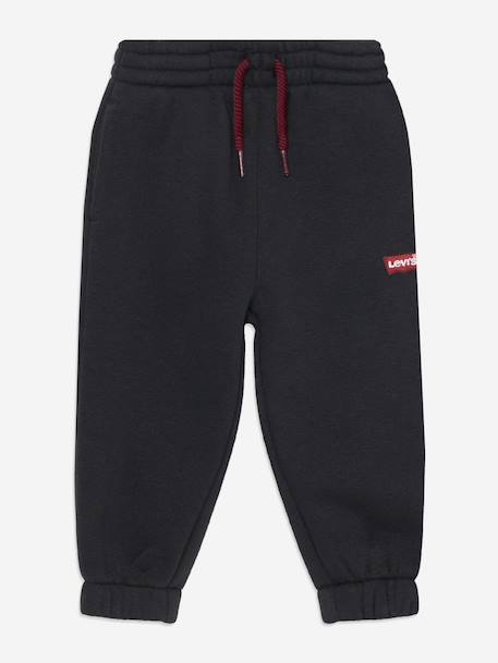 Ensemble garçon 2 pièces en coton Grey heather+Noir 7 - vertbaudet enfant 