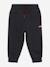 Ensemble garçon 2 pièces en coton Grey heather+Noir 7 - vertbaudet enfant 