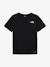T-shirt  manches courtes Noir 1 - vertbaudet enfant 