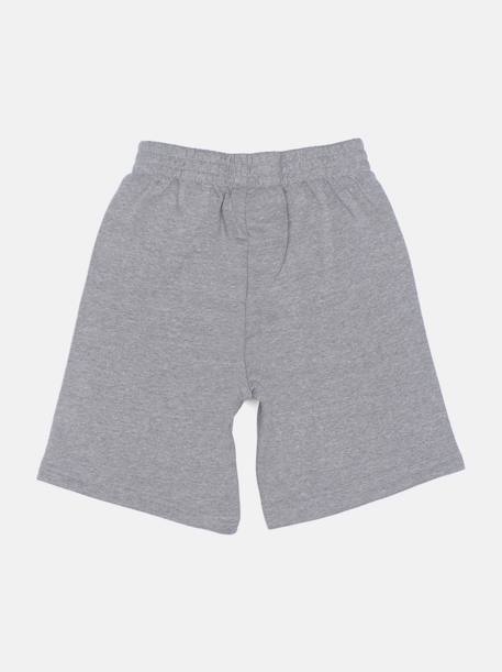 Short taille élastique Beige+Bleu foncé+Gris+Kaki+Noir 6 - vertbaudet enfant 