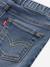Jean slim dobby pull on Bleu 4 - vertbaudet enfant 
