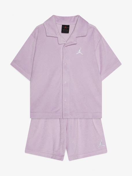 Ensemble 2 pièces Beige+Lilas+Noir 4 - vertbaudet enfant 