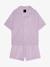 Ensemble 2 pièces Beige+Lilas+Noir 4 - vertbaudet enfant 