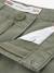 Short cargo Jet black+Noir+Vert profond 13 - vertbaudet enfant 