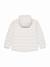 Doudoune à capuche réversible Blanc sable+Noir 2 - vertbaudet enfant 