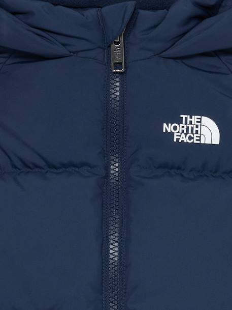 Blouson en duvet et polaire Bleu 3 - vertbaudet enfant 