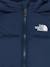 Blouson en duvet et polaire Bleu 3 - vertbaudet enfant 