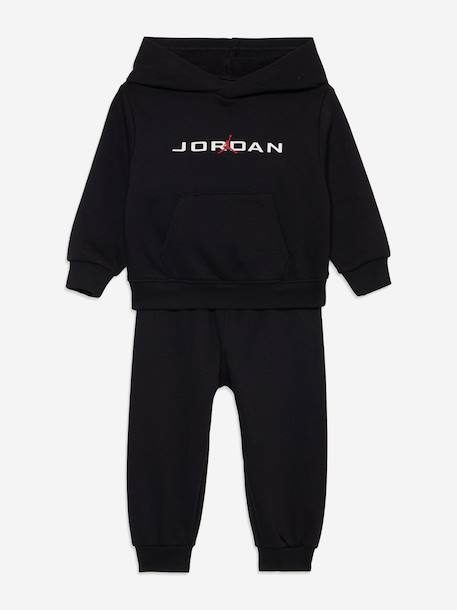 Ensemble baseline unisex set Noir+Vert 1 - vertbaudet enfant 
