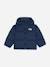 Blouson en duvet et polaire Bleu 1 - vertbaudet enfant 