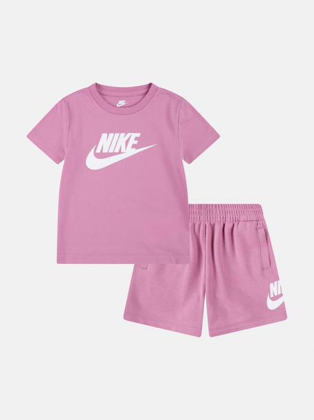 Ensemble 2 pièces Rose+Rose 17441 1 - vertbaudet enfant 
