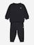 Ensemble garçon 2 pièces en coton Grey heather+Noir 5 - vertbaudet enfant 