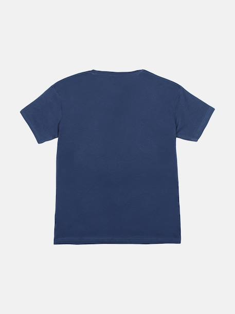 T-shirt enfant manches courtes Bleu foncé 2 - vertbaudet enfant 