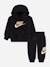 Ensemble deux pièces pour bébé sweat à capuche et pantalon confortable Marron clair+Noir / doré+Vert foncé 5 - vertbaudet enfant 